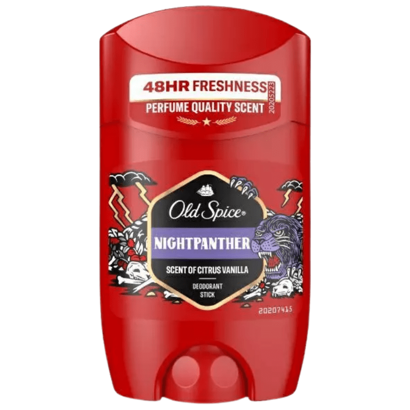 Old Spice Old Spice Nightpanther 48H Dezodorant Sztyft Męski 50ML - Drogeria Internetowa DrogeriaCoco.pl