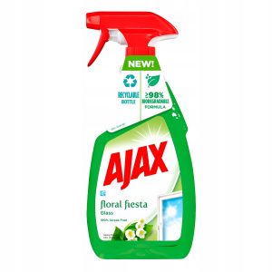płyn Ajax do szyb 500 ml Floral Fiesta