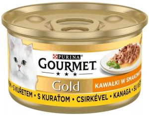Purina Gourmet Gold Sauce Delights Kurczak 85g karma mokra