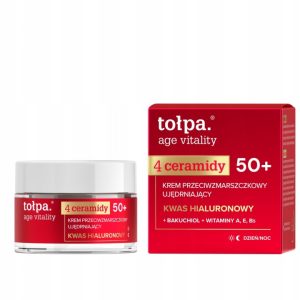 Tołpa Age Vitality 4 Ceramidy Krem Przeciwzmarszczkowy
