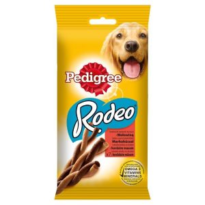 PEDIGREE Rodeo przysmaki dla psa z wołowiną 123 g