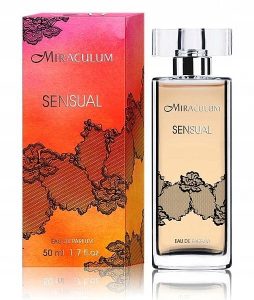 Miraculum SENSUAL Woda perfumowana dla kobiet 50 ml