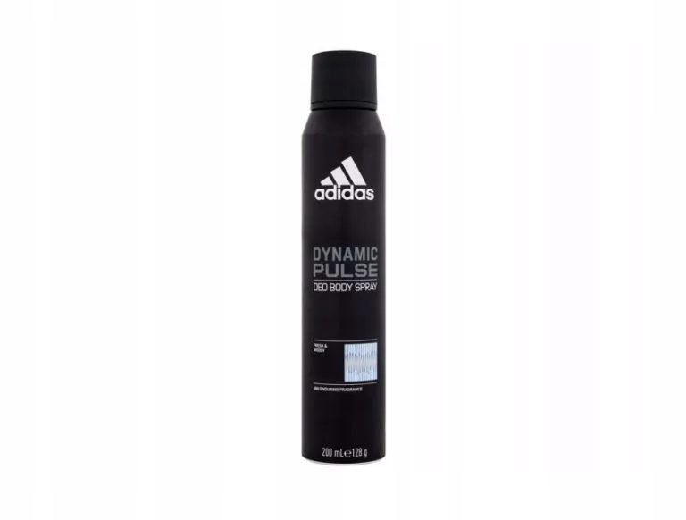 Adidas Adidas Dynamic Pulse Deo Body Spray 48H Dezodorant Męski 200ml — Składniki i ocena