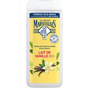 Le Petit Marseillais Lait de Vanille BIO żel 650 ml
