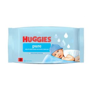 Chusteczki nawilżane Huggies Pure dla dzieci