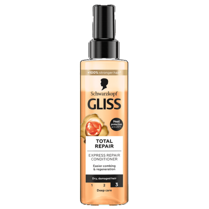 Gliss Gliss Total Repair Ekspresowa Odżywka regenerująca do wWłosów 200ml - Drogeria Internetowa DrogeriaCoco.pl — Składniki i ocena
