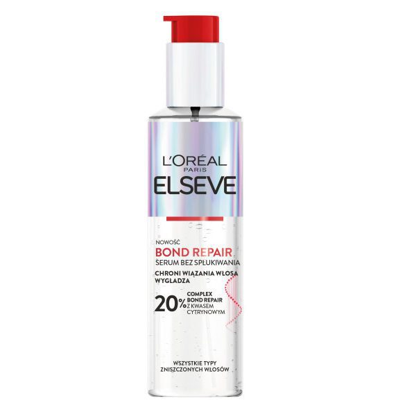 L'Oreal L`Oreal Elseve Bond Repair Odżywka-Serum do włosów bez spłukiwania 150ml - Drogeria Internetowa DrogeriaCoco.pl
