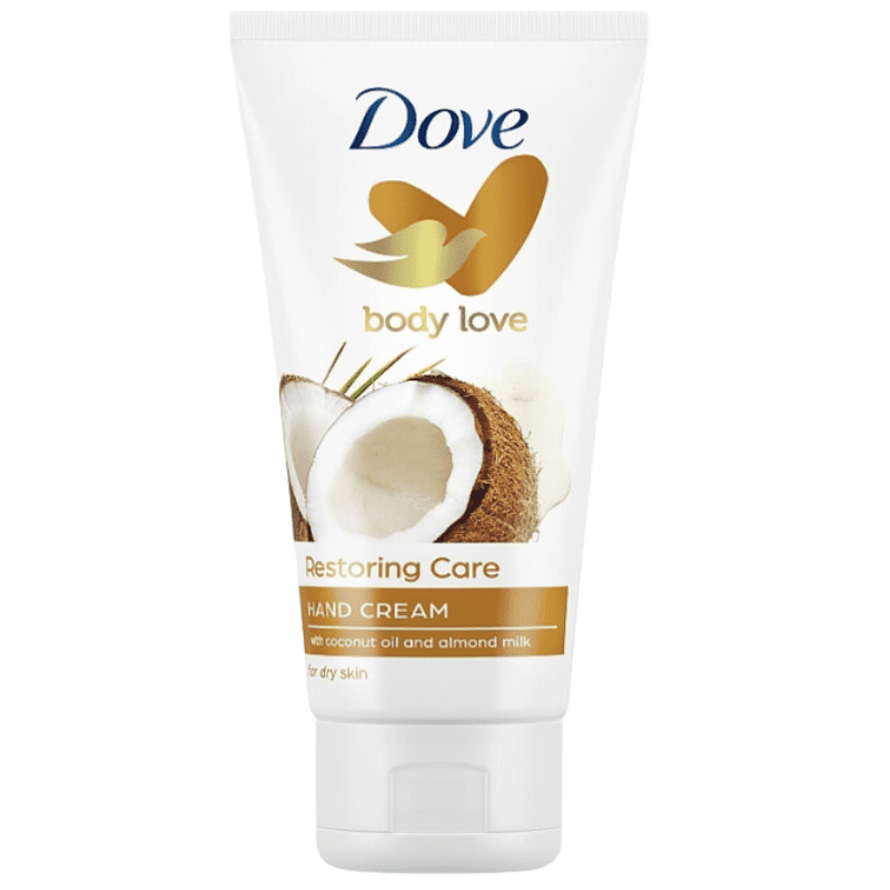 Dove Dove Restoring Care Nawilżający krem do rąk Kokos 75 ml - Drogeria Internetowa DrogeriaCoco.pl