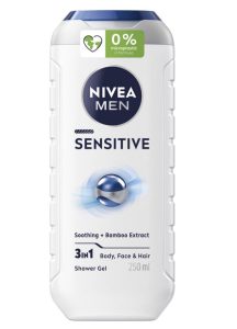 Nivea NIVEA MEN Sensitive Żel pod prysznic 250 ml