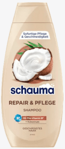 Schauma Repair & Pflege &ndash; Szampon z ekstraktem kokosowym 400 ml