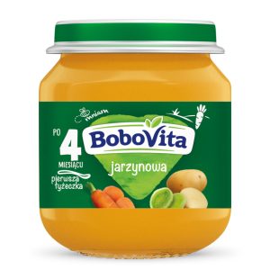 BoboVita Jarzynowa po 4 miesiącu 125g