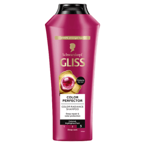 Gliss Colour Perfector szampon do włosów farbowanych