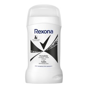 Rexona Invisible Black+White Antyperspirant w sztyfcie 48h 50ml