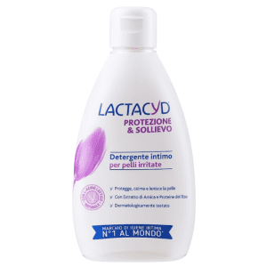 Lactacyd Protezione & Sollievo Płyn do Higieny Intymnej