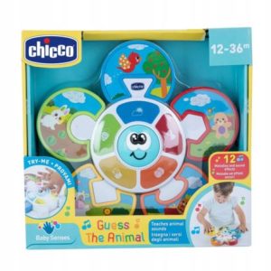 chicco Układanka Odgadnij co to za zwierzątko dla 12m+