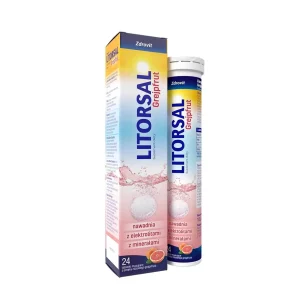Zdrovit Litorsal Grejpfrut tabletki musujące 24 szt