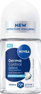 NIVEA Men Defend Derma Control Roll-On 50 ml 72h Antyperspirant