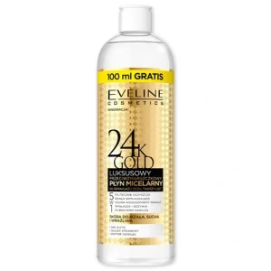 Eveline Cosmetics Gold Przeciwzmarszczkowy płyn micelarny