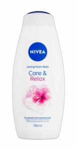 Nivea Care&Relax Żel pod prysznic 750 ml do ciała