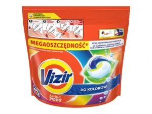 Vizir All-in-1 Pods Kapsułki do prania Kolor 60 szt.