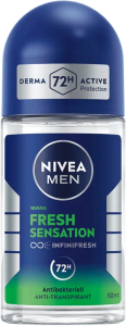 Nivea MEN Dezodorant Roll-On Fresh Sensation, 50 ml