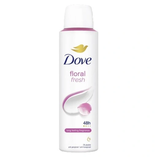 Dove Dove Floral Fresh Antitranspirant für Damen 150 ml — Inhaltsstoffe und Bewertung