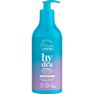 OnlyBio Hair in Balance Szampon do włos&oacute;w ultranawilżający, do  suchej sk&oacute;ry głowy 400ml