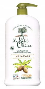 krem pod prysznic mleczko shea Le Petit Olivier 750 ml