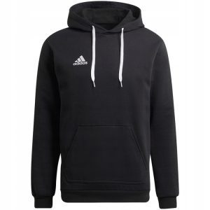Adidas bluza męska z kapturem czarna rozmiar XXL