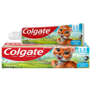 Colgate Junior Pasta dla dzieci Bubble Fruit 2-5 Lat 50ML