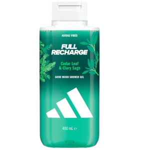 Adidas Full Recharge Żel pod prysznic 400ml