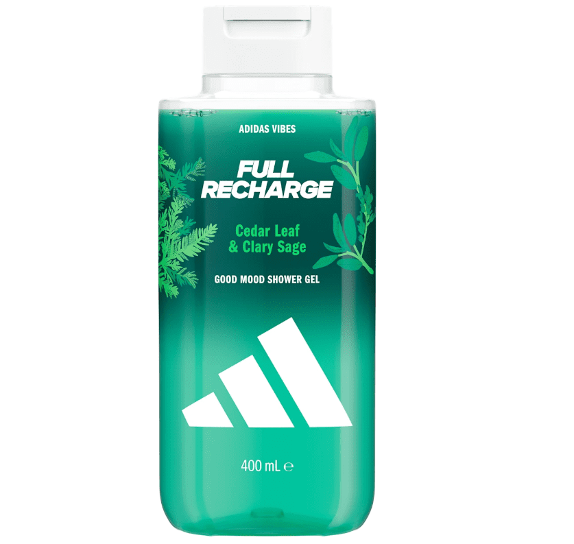 Adidas Full Recharge Żel pod prysznic 400ml