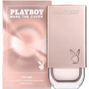 Playboy Make The Cover For Her Woda Toaletow 100ml
