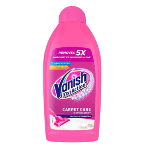 szampon do prania ręcznego dywanów Vanish 450ml