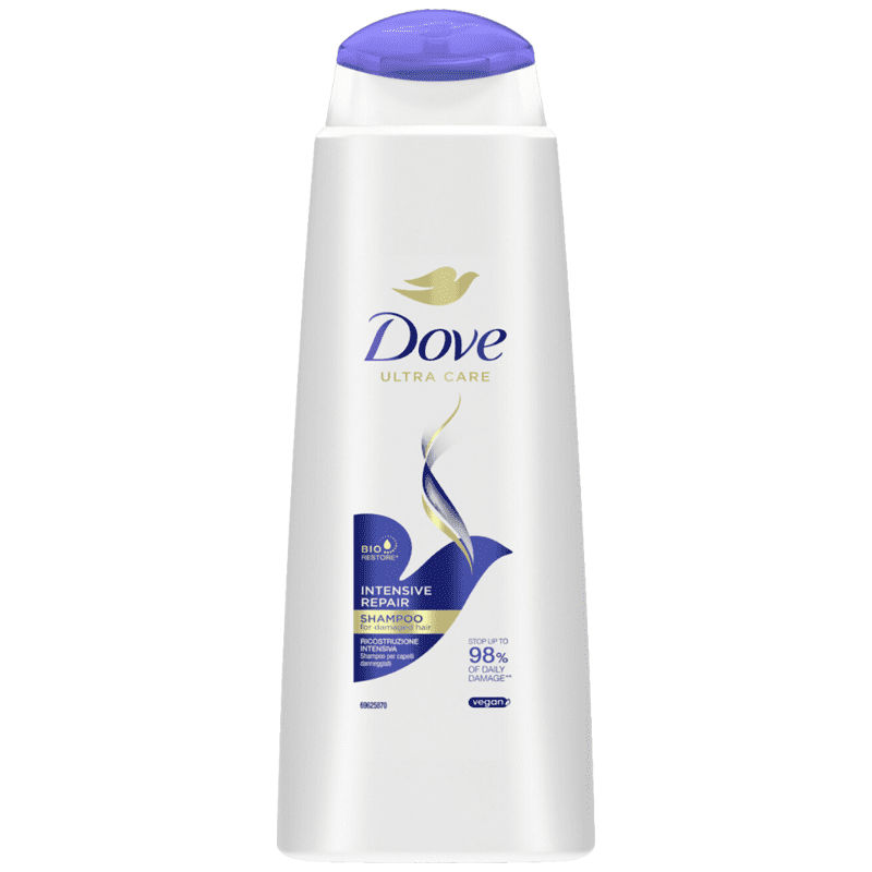 Dove Dove Intensive Repair Szampon do włosów zniszczonych 400ml - Drogeria Internetowa DrogeriaCoco.pl