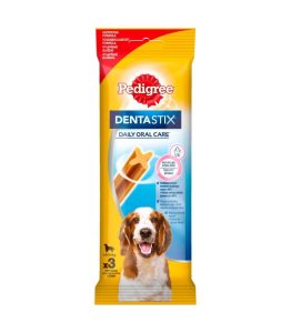Pedigree DentaStix karma uzupełniająca 10-25 kg 77 g