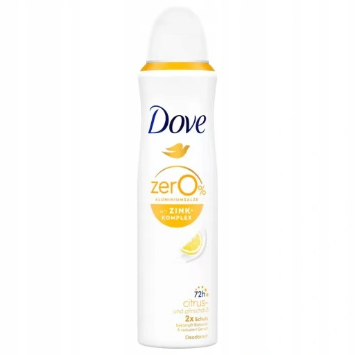 Dove Dove Zinc Complex Citrus&Peach Antyperspirant dla kobiet 150 ml