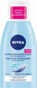 Nivea Ekstra delikatny płyn do demakijażu oczu 125ml