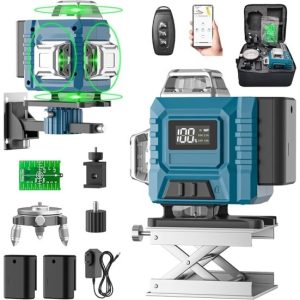 Kevsuvqin 16 Line Laser LEVEL 4D Poziomica laserowa