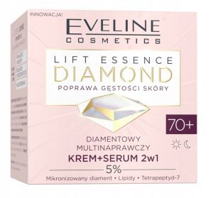 Eveline Lift Essence Diamond multi naprawczy krem + serum