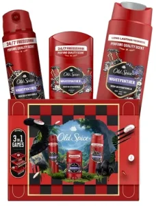Old Spice Night Panther Gamebox Zestaw &ndash; Sztyft+Dezodorant spray+Żel+Gry