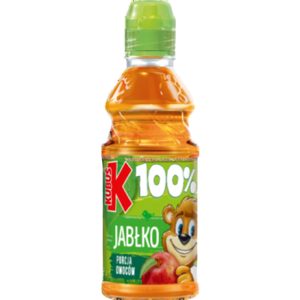 Kubuś Baby Sok Jabłko 300 ml + kaucja