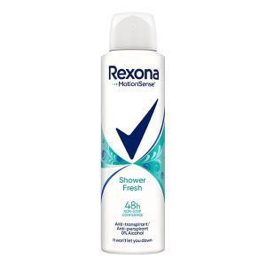 Rexona Shower Fresh 48H Antyperspirant Spray Damski 150ML