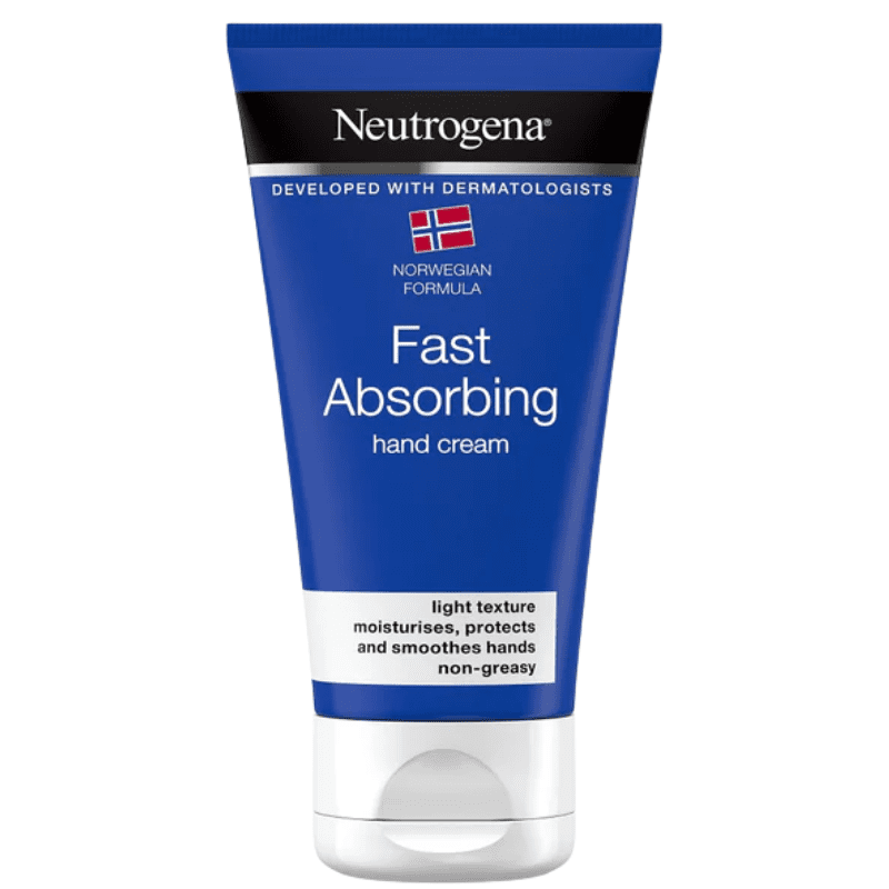 Neutrogena Neutrogena Fast Absorbing Szybko wchłaniający się krem do rąk 75ml - Drogeria Internetowa DrogeriaCoco.pl — Składniki i ocena