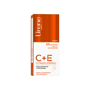 Lirene C + E Rewitalizujący krem koncentrat do twarzy 40ml