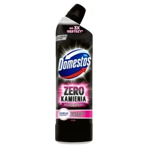 Domestos Zero Kamienia Żel do toalet Pink 750ml