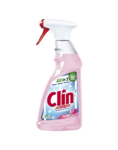 Clin płyn do mycia powierzchni szklanych Peonia 500 ml