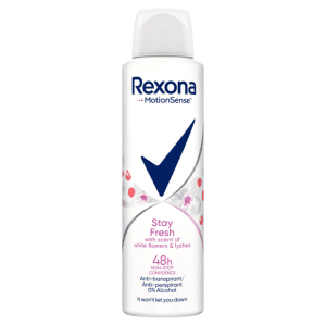 Rexona Stay Fresh White Flower&Lychee 48H Antyperspirant