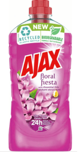 AJAX Floral Fiesta płyn uniwersalny do mycia podłóg Kwiat