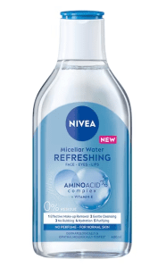 Nivea Płyn micelarny Odświeżający 400 ml